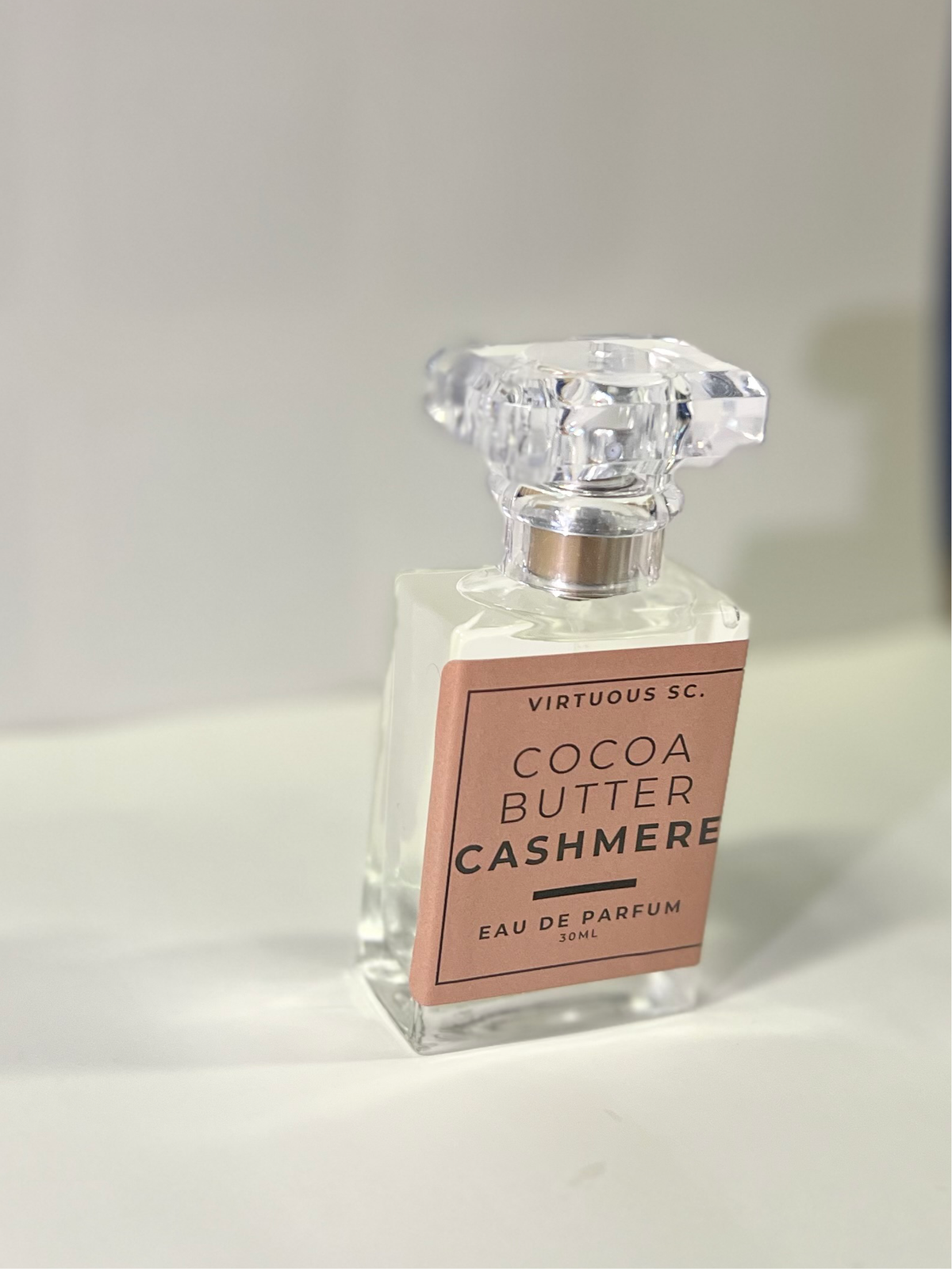 Alluri Cocoa Butter Cashmere Perfume For Women Long Lasting Luxury Warmth Rich Cocoa Scent