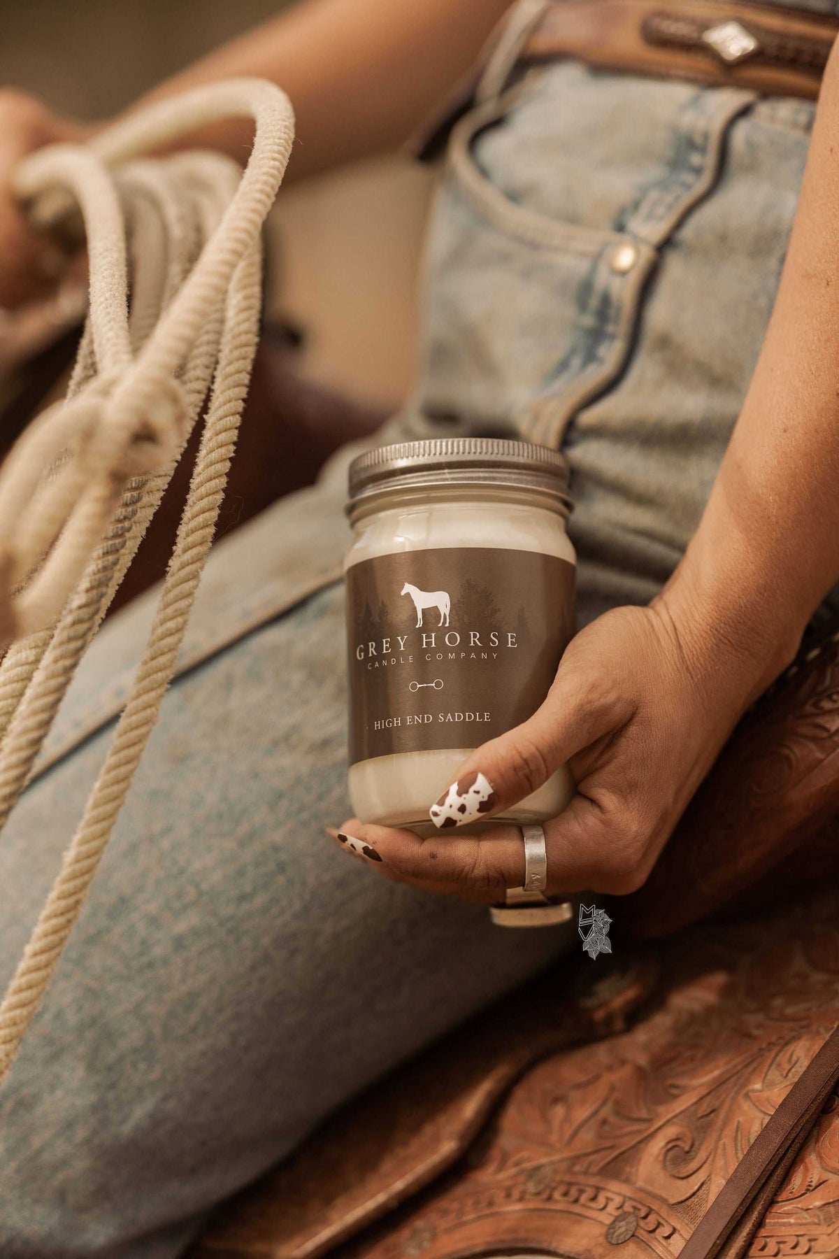 High End Saddle - Scent of the Month