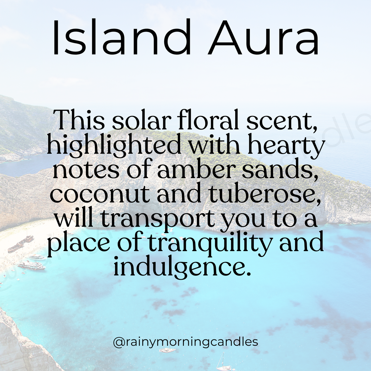 Island Aura | Rio Radiance Cheirosa 87 Inspired Wax Melts