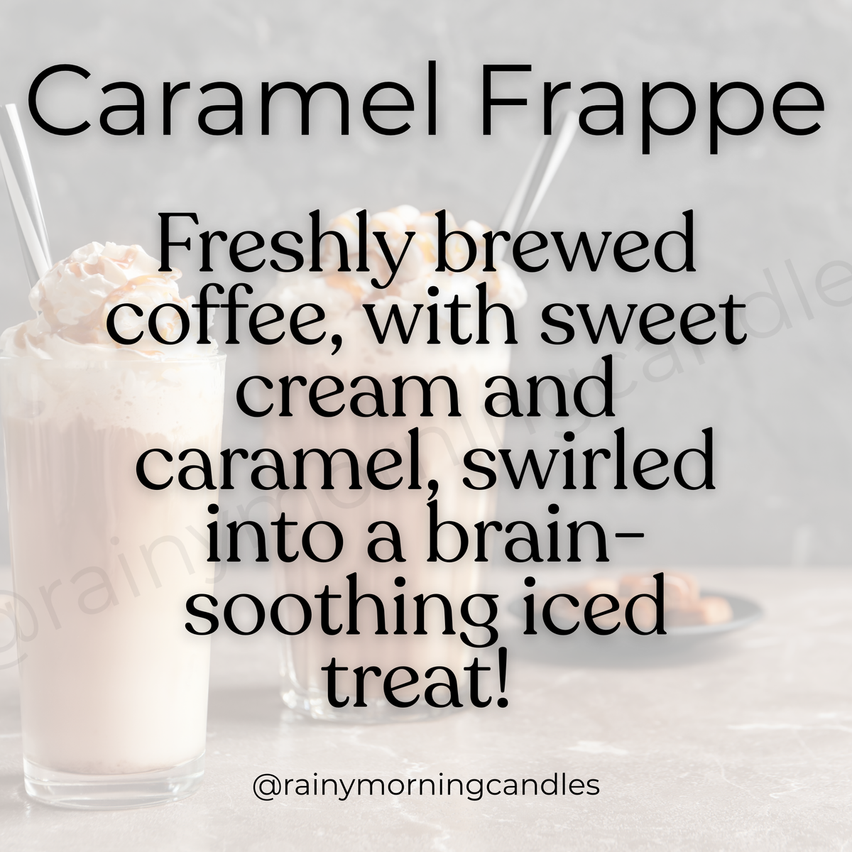 Caramel Frappe | Wax Melts