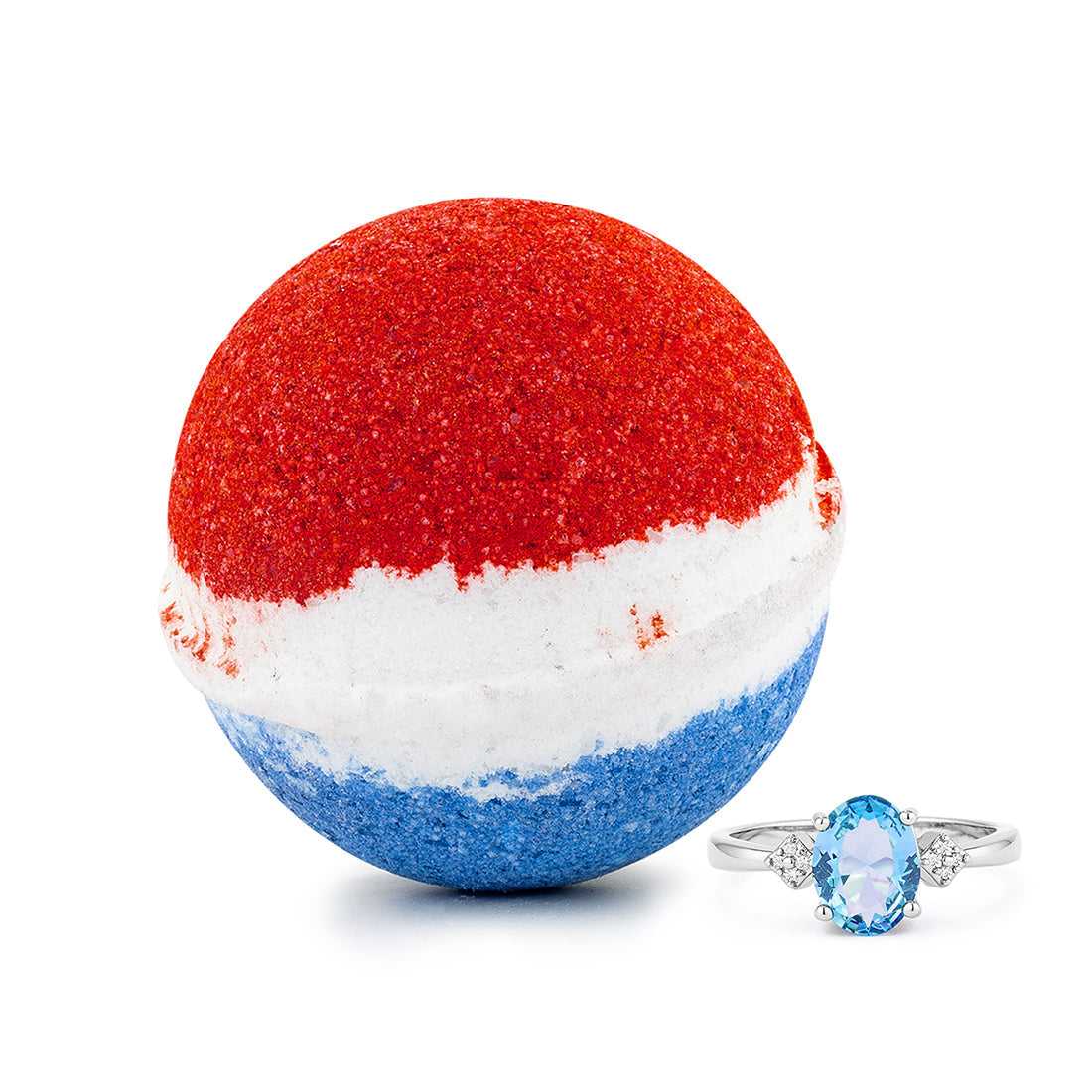 Rocket Pop Jewelry Bath Bomb