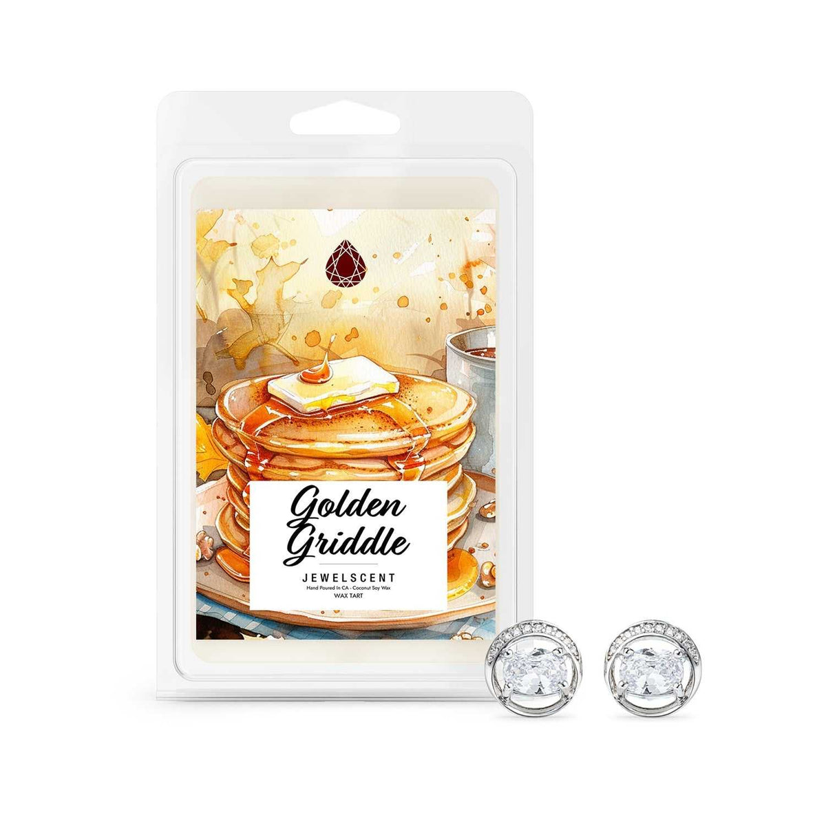 Golden Griddle Jewelry Wax Tart