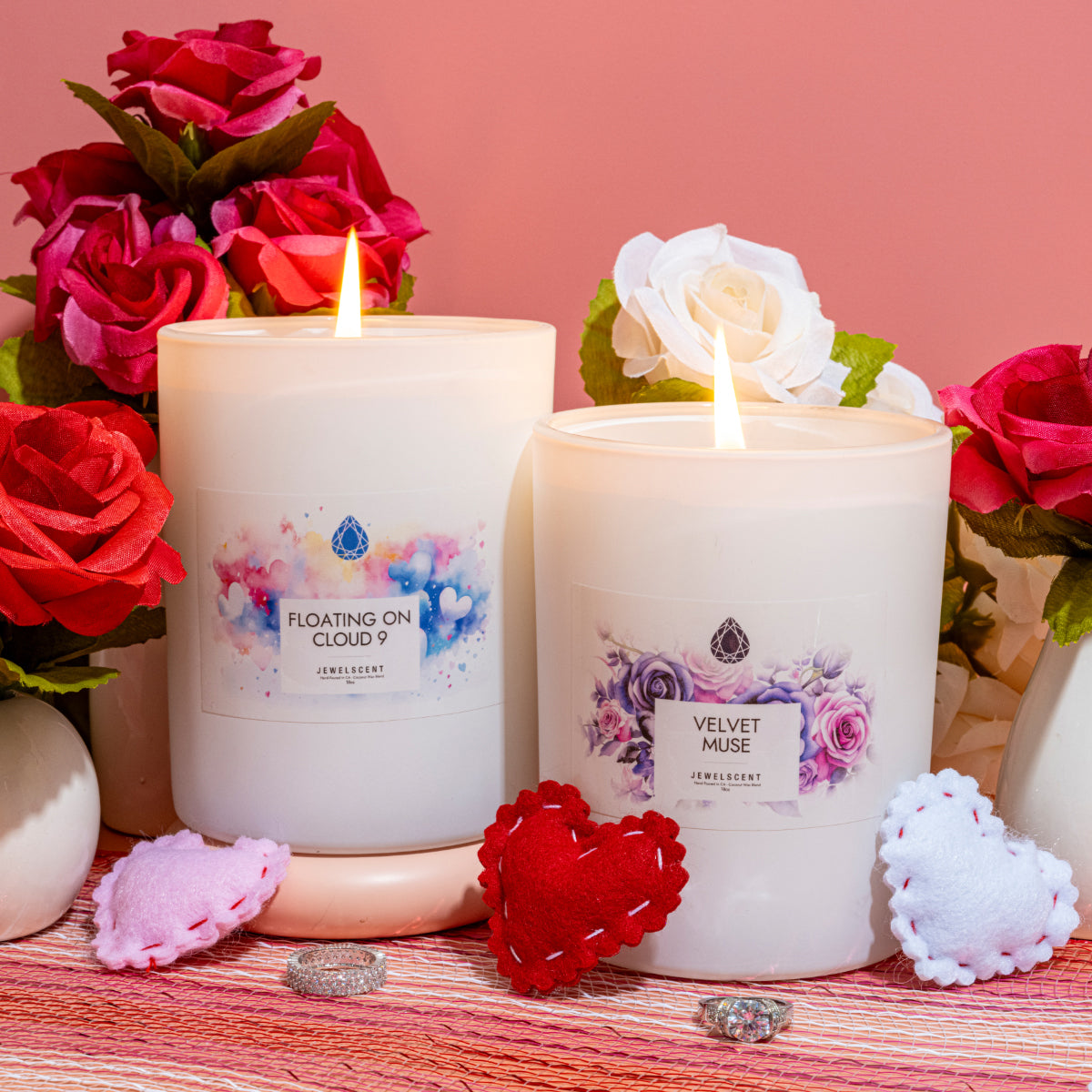 Floating On Cloud 9 Candle - 18oz Home Jewelry Candle by JewelScent