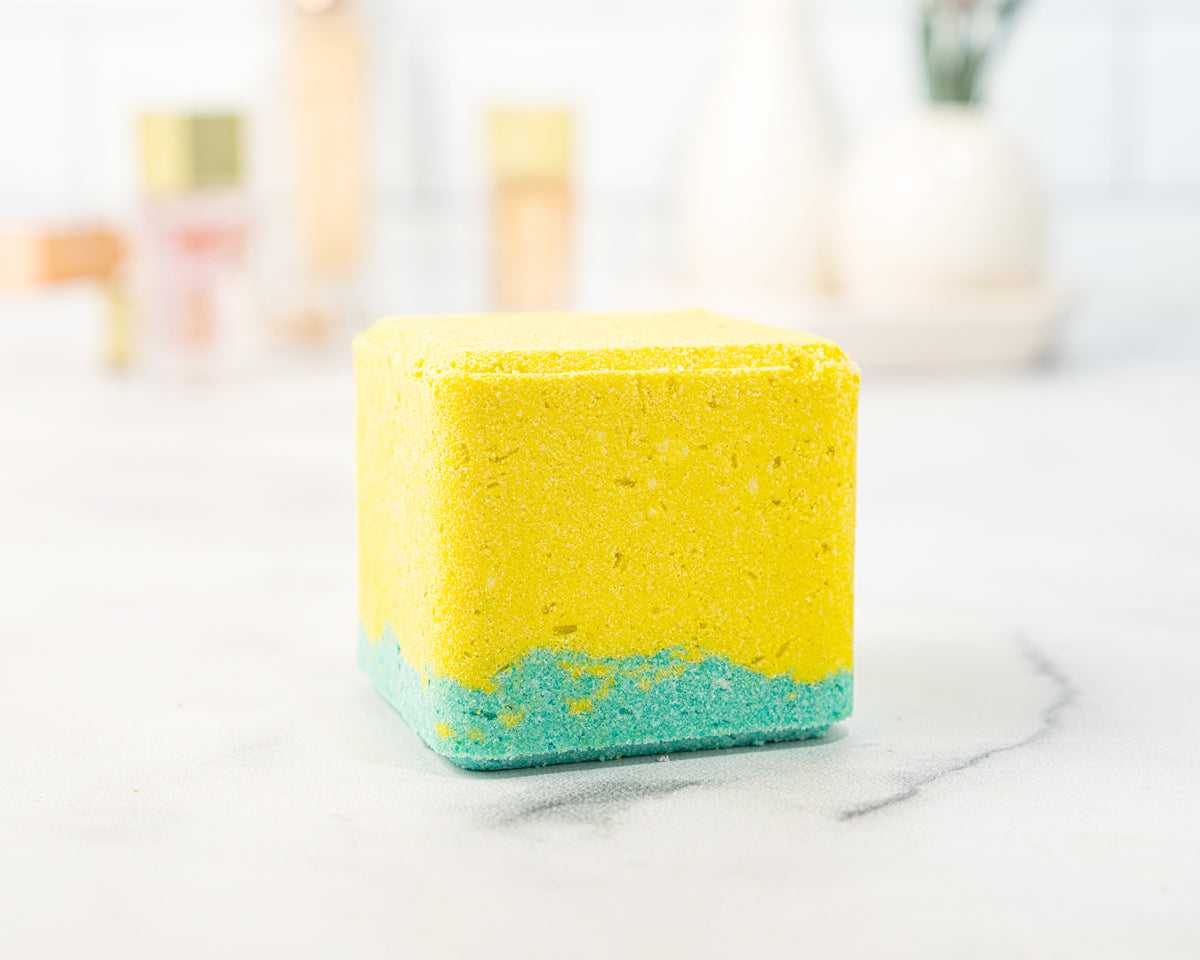 Zesty Zen Jewelry Shower Steamer Aromatherapy for Luxurious Self-Care Spa Experience
