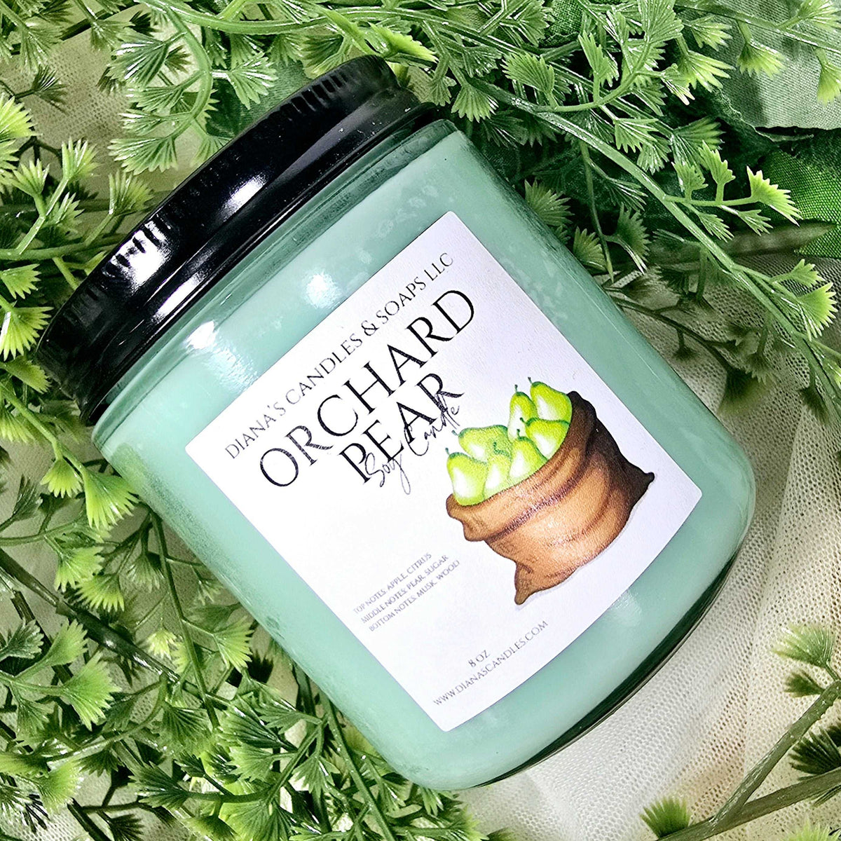Orchard Pear Soy Candle