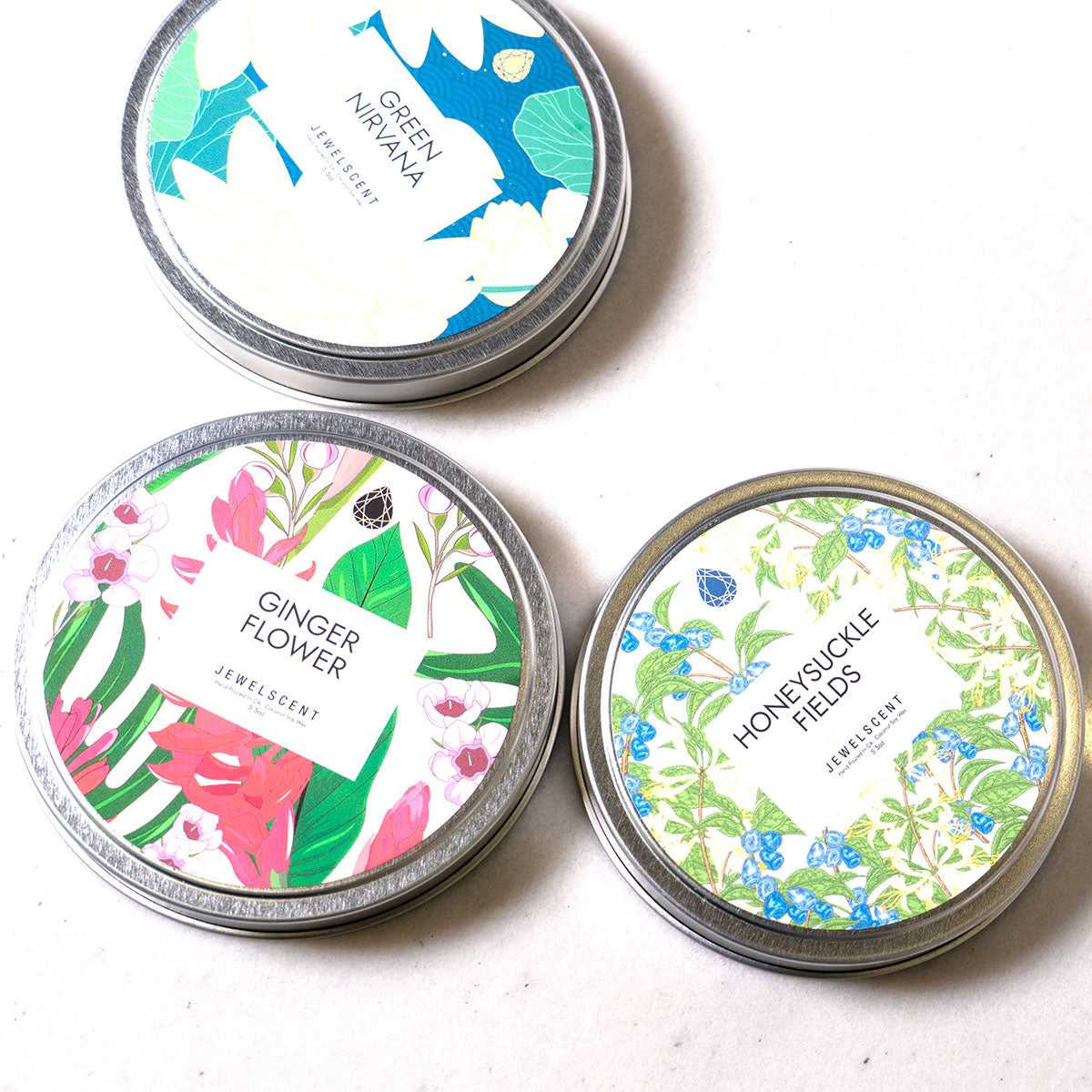 Green Nirvana Jewelry Candle 5.5oz Tin