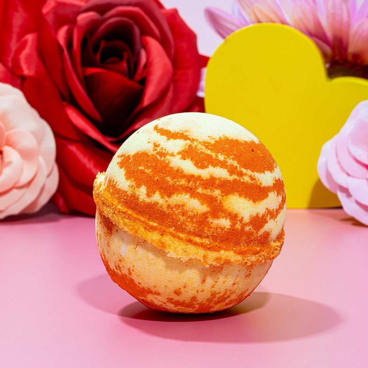 Sweet Sunset Bath Bomb - Relax with Our Jewelry-Infused Bath Experience