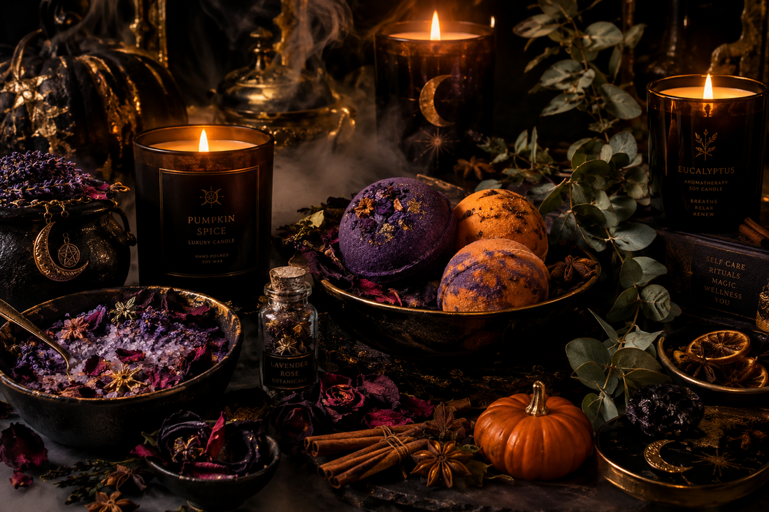 Spooky Self-Care Rituals for Halloween Season