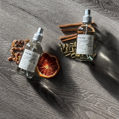 Porto 053 Room Spray Premium Home Fragrance Linen And Fabric Freshener 4 Oz