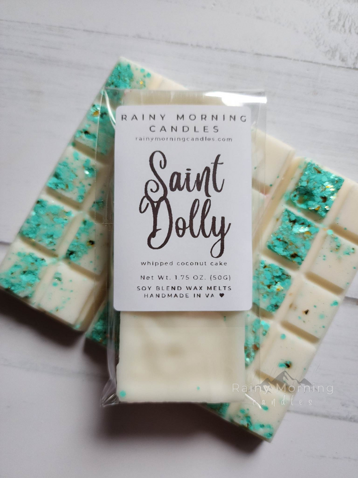 Saint Dolly | Wax Melts by Rainy Morning Candles