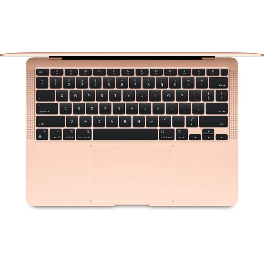 Apple MacBook Air 13.3 Inch M1 Retina 8GB RAM 256GB SSD Gold Refurbished
