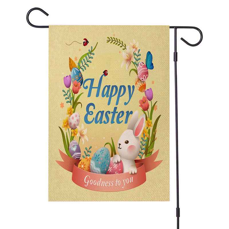 Easter garden flag by Creativegiftsdirect
