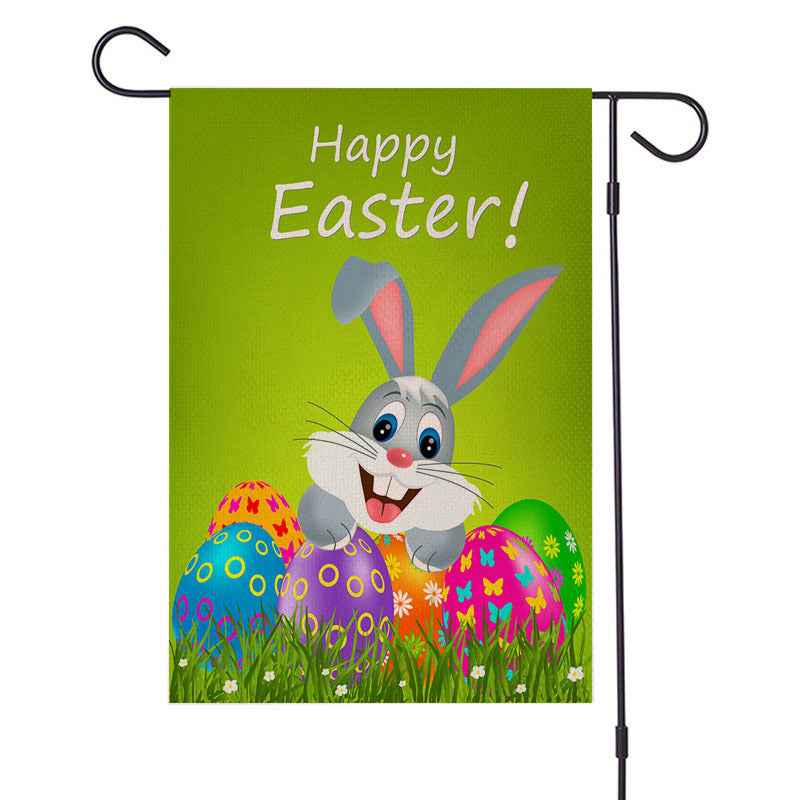Easter garden flag by Creativegiftsdirect