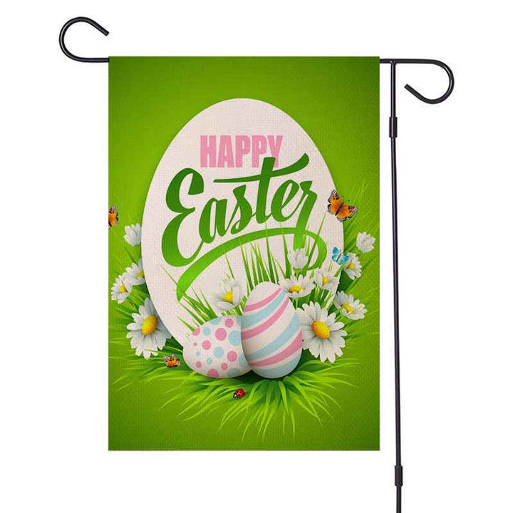 Easter garden flag by Creativegiftsdirect