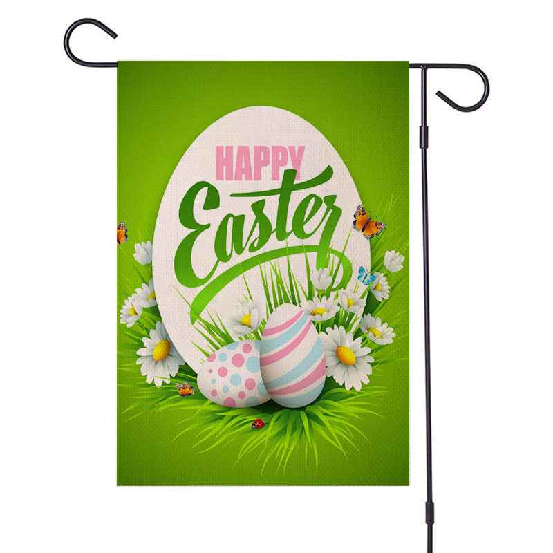 Easter garden flag by Creativegiftsdirect