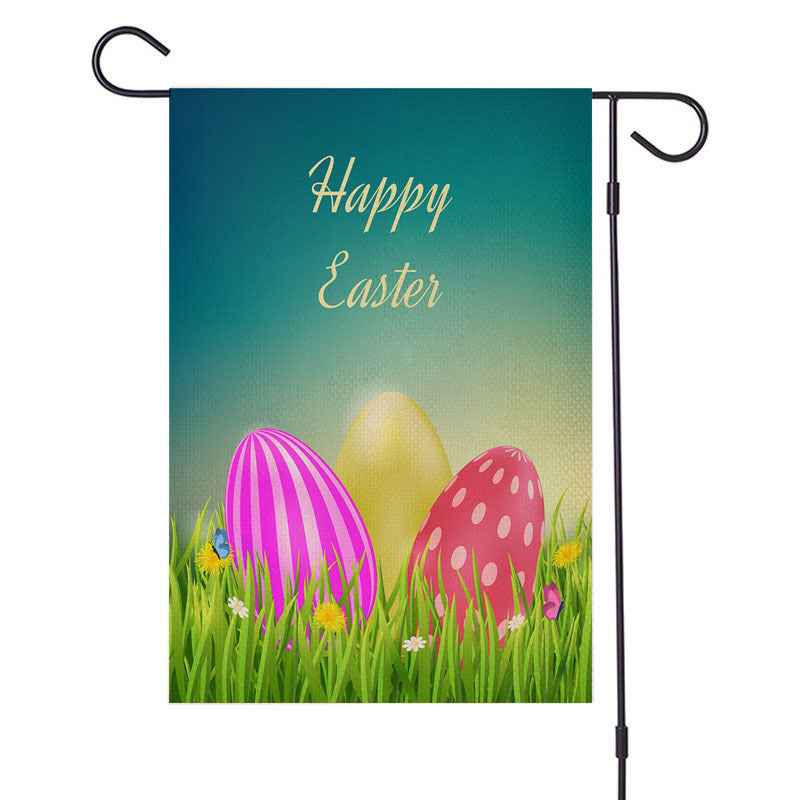 Easter garden flag by Creativegiftsdirect