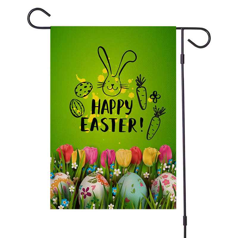 Easter garden flag by Creativegiftsdirect