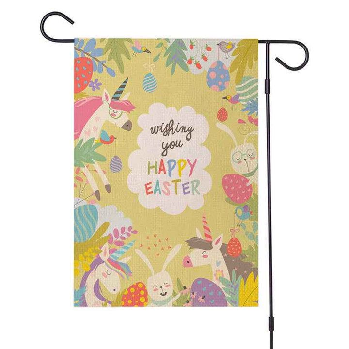 Easter garden flag by Creativegiftsdirect