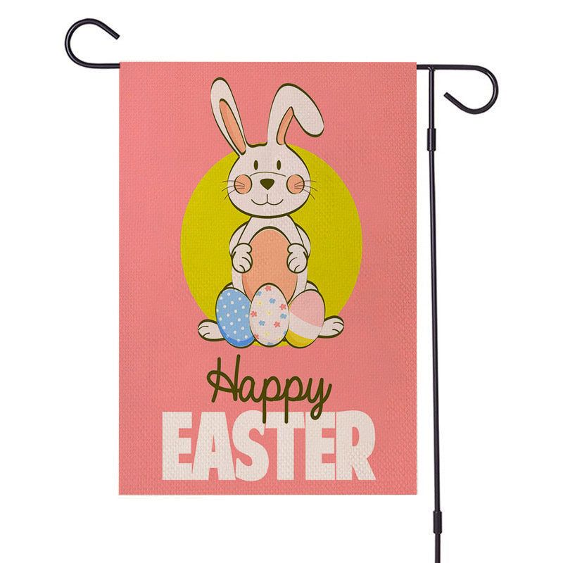 Easter garden flag by Creativegiftsdirect