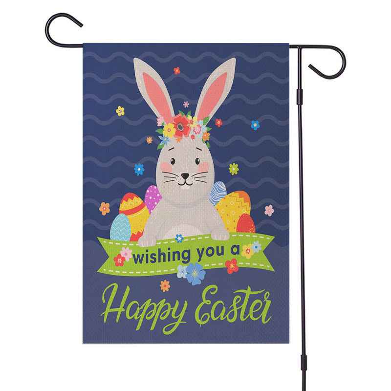 Easter garden flag by Creativegiftsdirect
