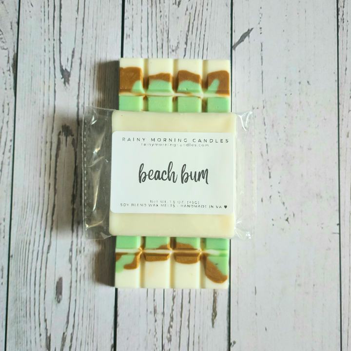 Beach Bum | Bum Bum Cheirosa 62 Inspired Wax Melts - Deeunta Domain