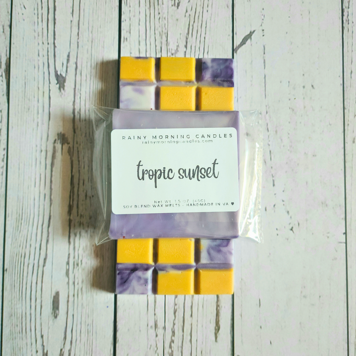 Tropic Sunset | Bom Dia Bright Cheirosa 40 Inspired Wax Melts - Deeunta Domain