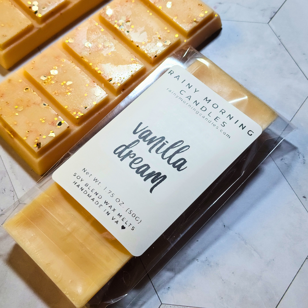 Vanilla Dream | Heavy Cream Inspired Wax Melts - Deeunta Domain
