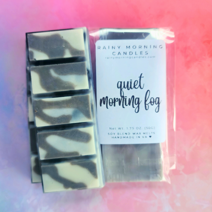Quiet Morning Fog | Honey Lavender Tea | Wax Melts - Deeunta Domain