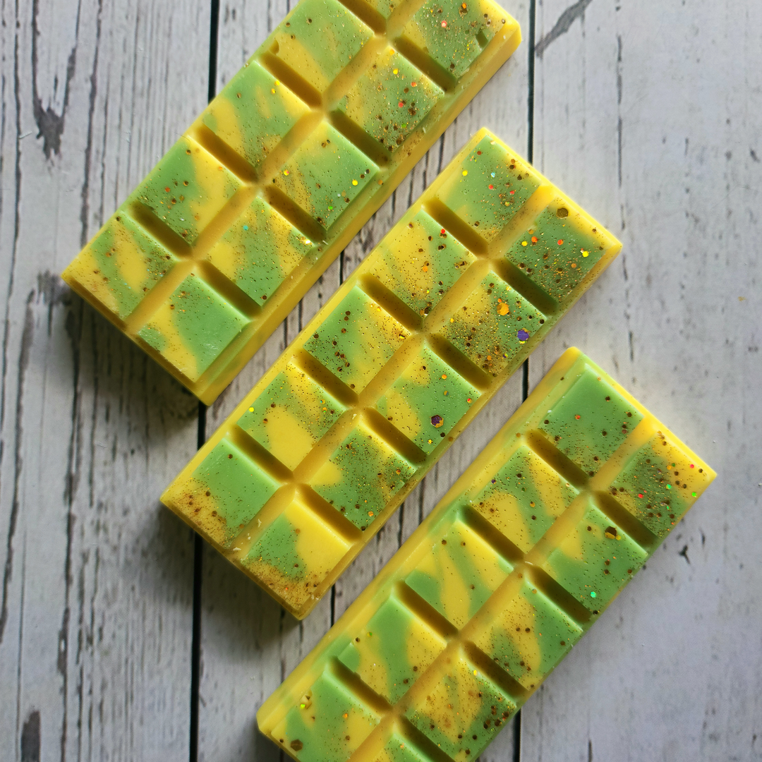 Pineapple Sage Wax Melts - Refresh Your Home with Vibrant Fragrance by Rainy Morning Candles