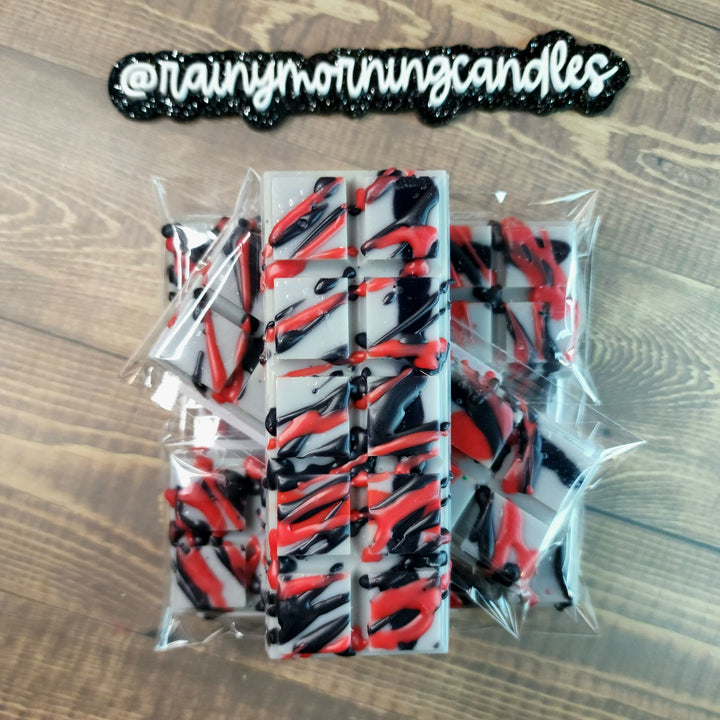 Flannel Shirt Wax Melts - Cozy Fragrance for Your Home by Rainy Morning Candles