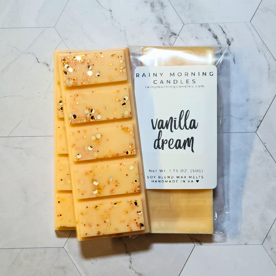 Vanilla Dream | Heavy Cream Inspired Wax Melts - Deeunta Domain