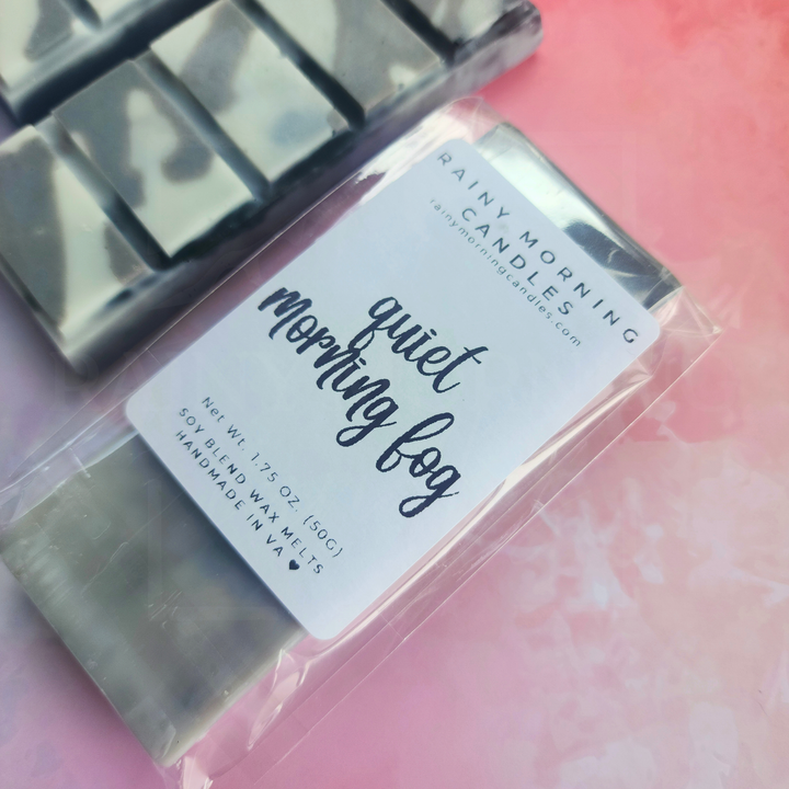 Quiet Morning Fog | Honey Lavender Tea | Wax Melts - Deeunta Domain