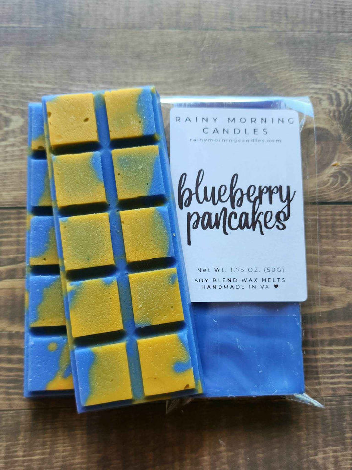 Blueberry Pancakes Wax Melts Delicate Scent For Cozy Homes Long Lasting Fragrance - Deeunta Domain