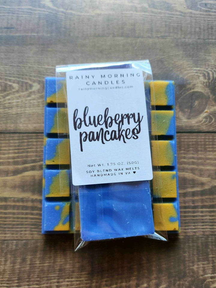 Blueberry Pancakes Wax Melts Delicate Scent For Cozy Homes Long Lasting Fragrance - Deeunta Domain