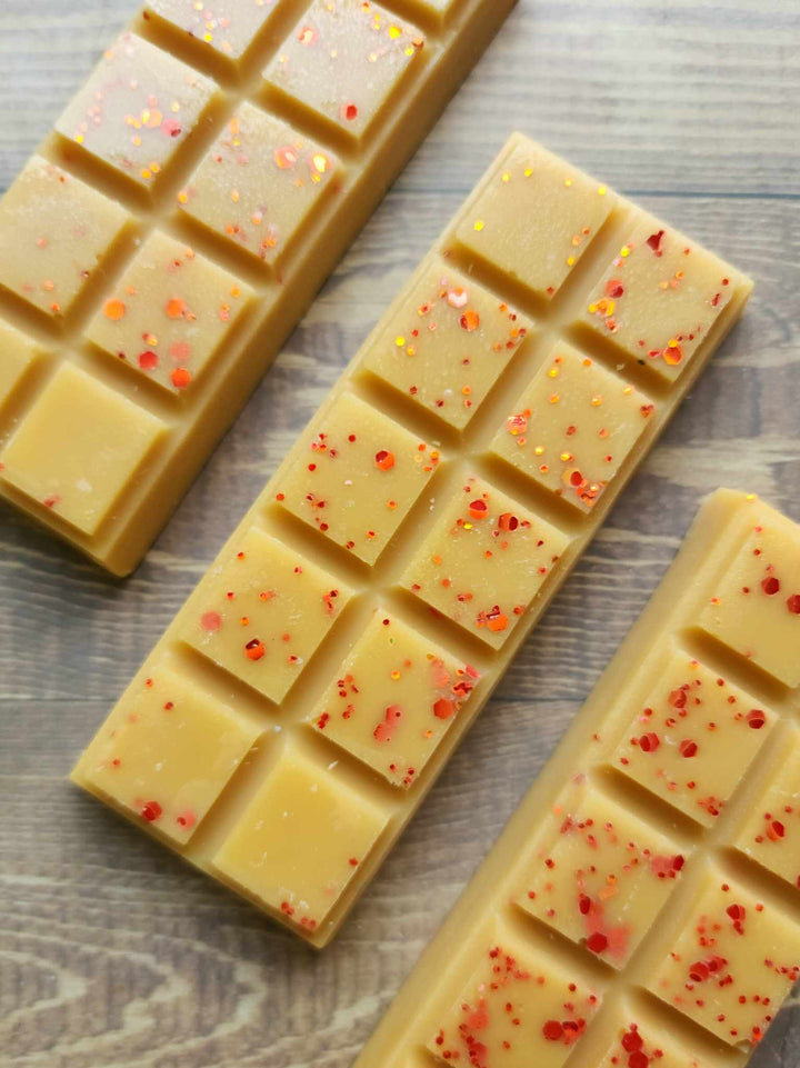Honey Cornbread Wax Melts with Apple Butter | Sweet Aromatic Experience by Rainy Morning Candles