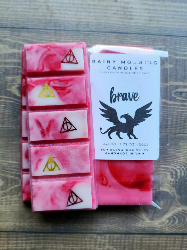Brave | Sorting Collection | HP Inspired Wax Melts - Deeunta Domain