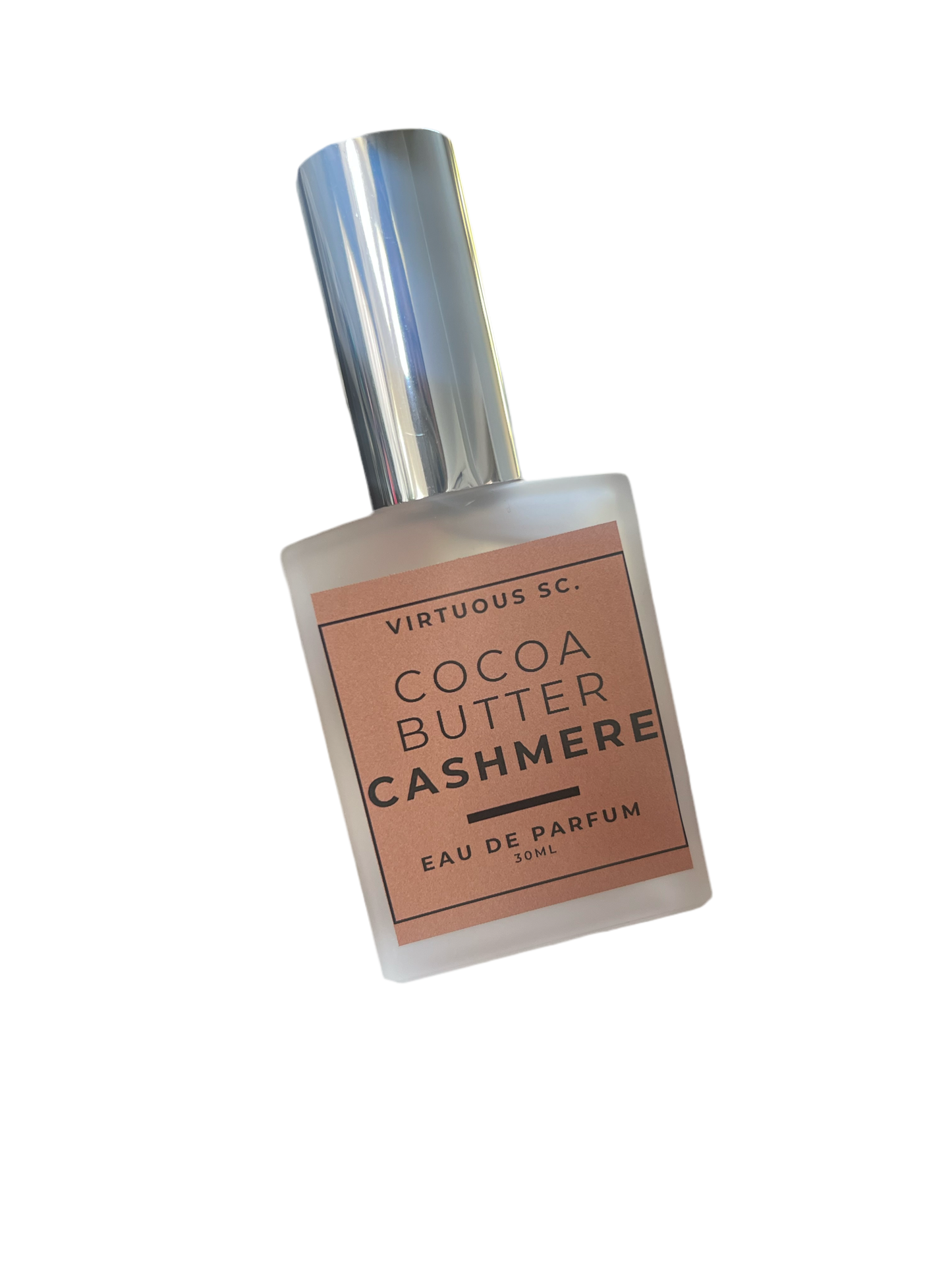 Cocoa Butter Cashmere Perfume - Luxurious Fragrance for Every Occasion by Virtuous Soap Company