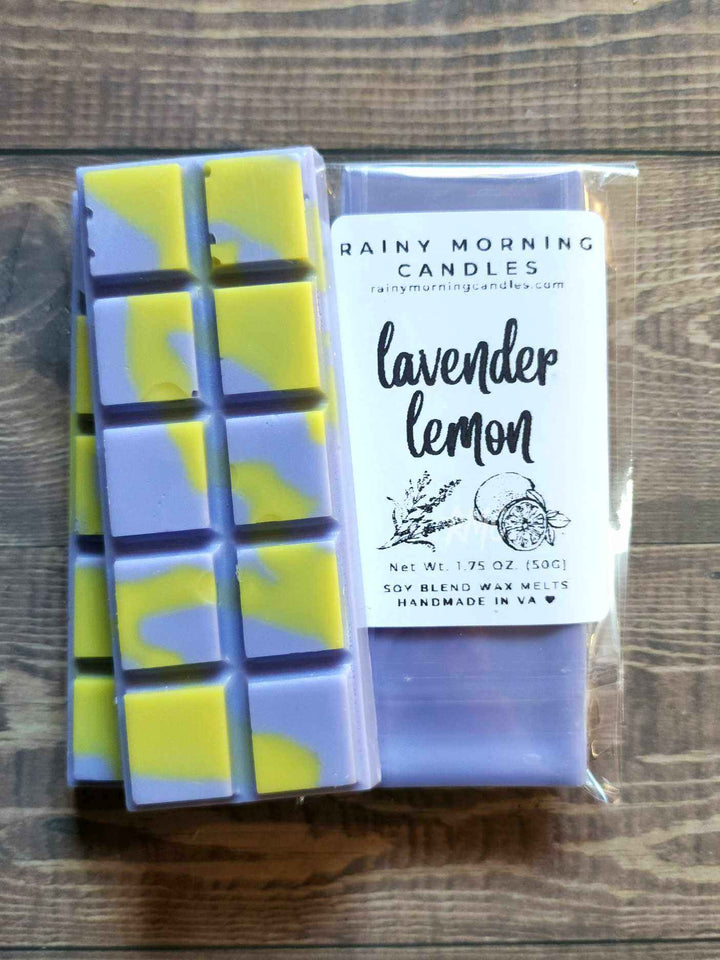 Lavender Lemon Wax Melts for Soothing Fragrance and Relaxation - Deeunta Domain