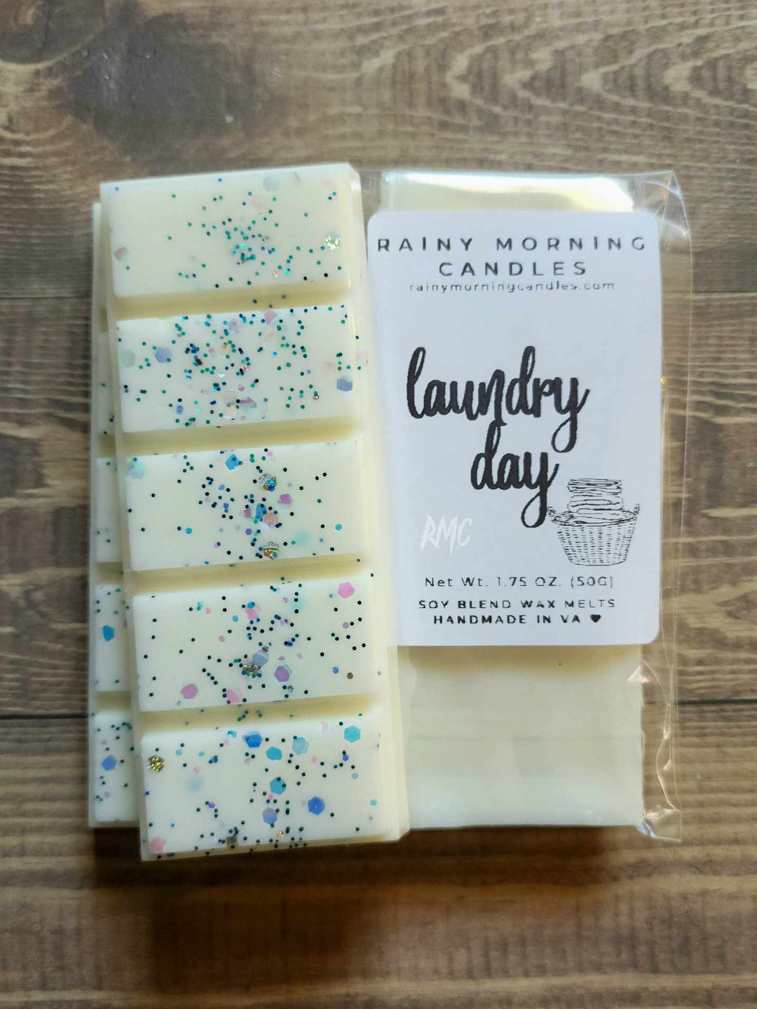 Laundry Day | Wax Melts by Rainy Morning Candles