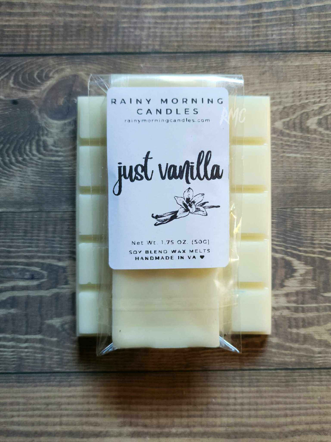 Just Vanilla Wax Melts - Indulge in Pure Vanilla Scent - Deeunta Domain