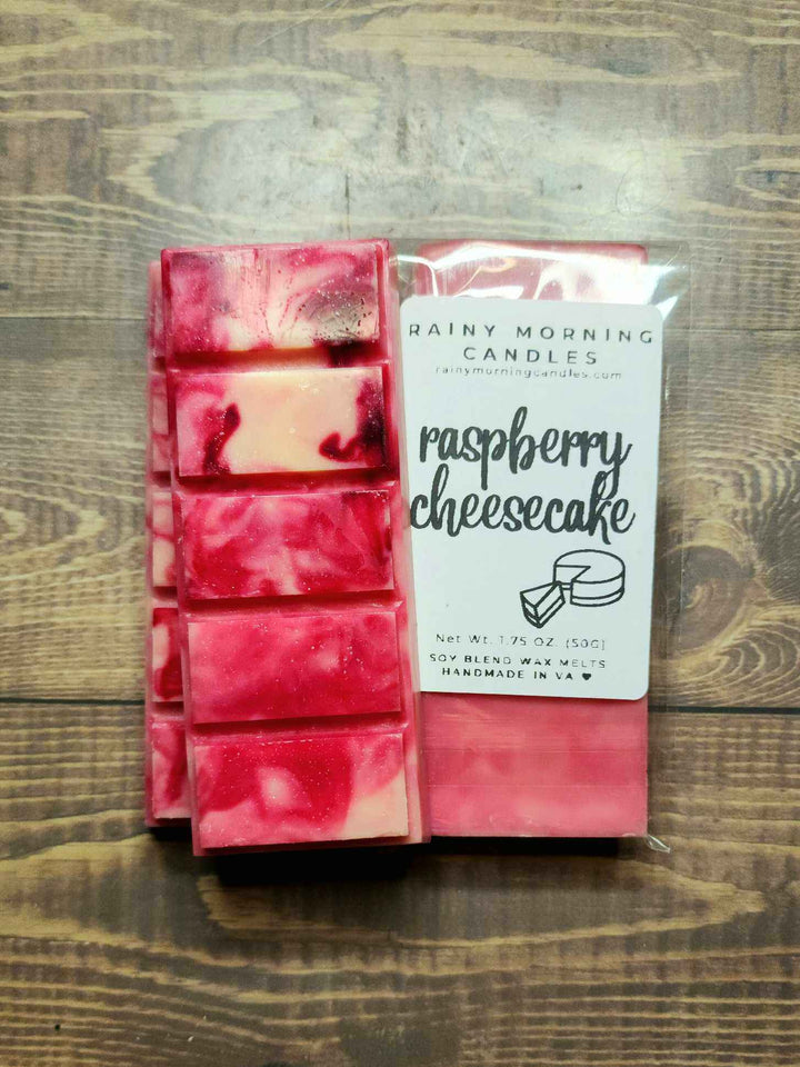 Raspberry Cheesecake Wax Melts - Indulge in Sweet Aromas - Deeunta Domain