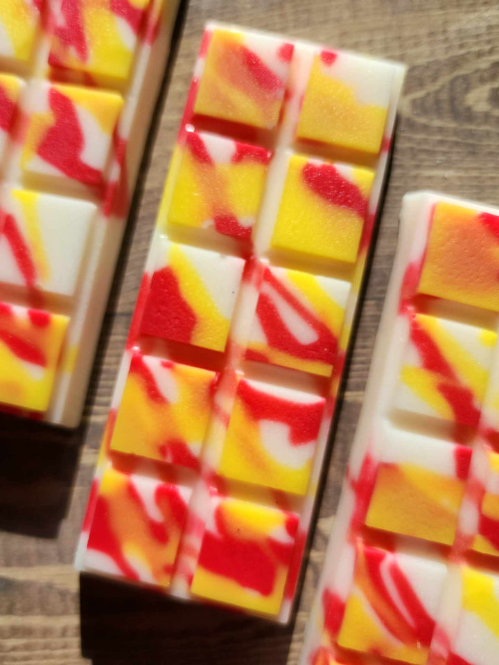 Bless Your Heart Wax Melts for a Cozy Home Fragrance Experience by Rainy Morning Candles