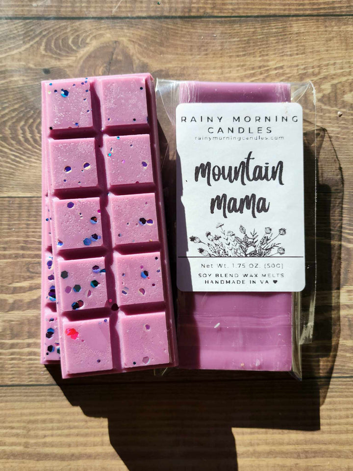 Mountain Mama | Wax Melts by Rainy Morning Candles