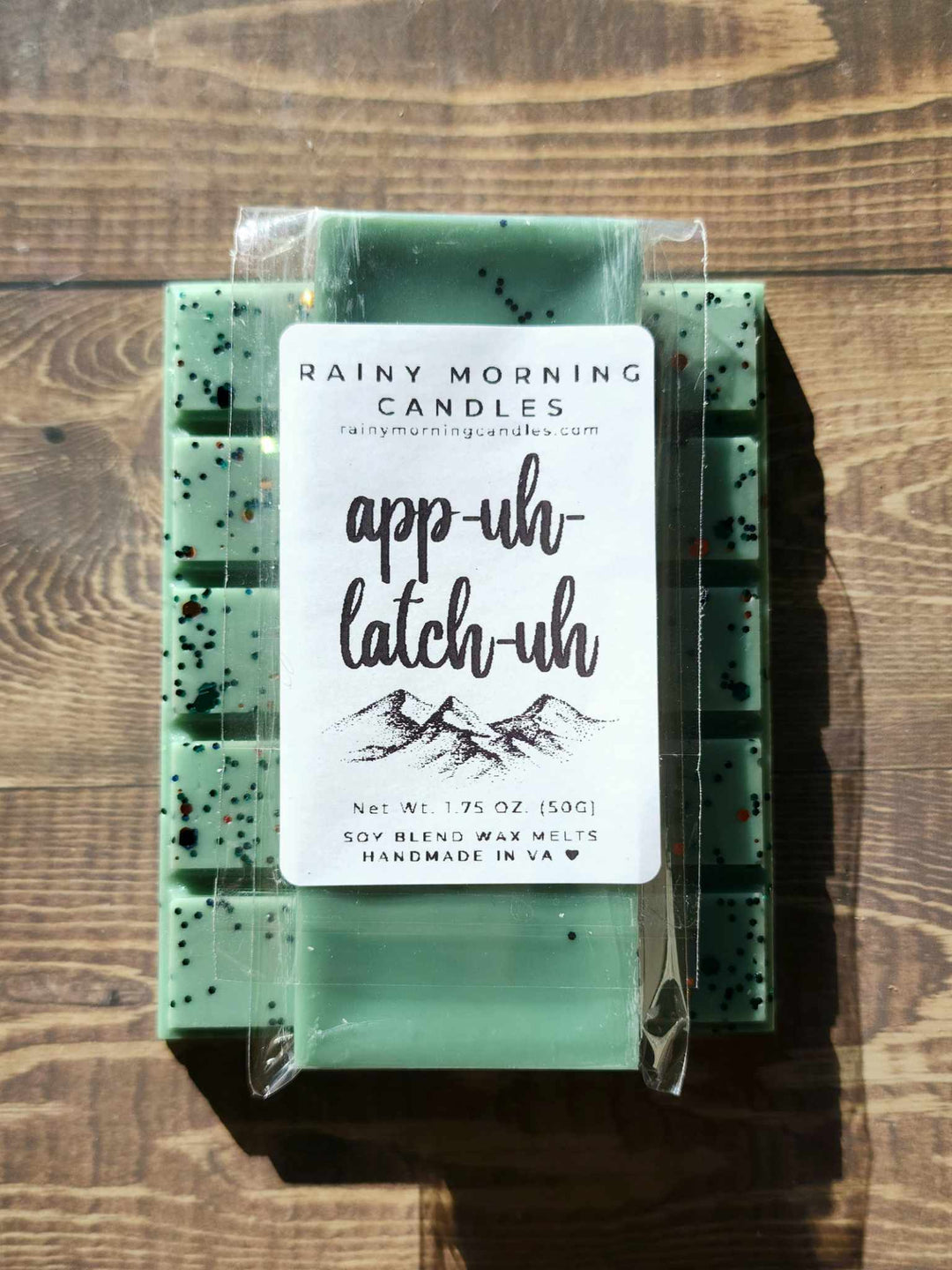 App-Uh-Latch-Uh Wax Melts for Invigorating Home Fragrance by Rainy Morning Candles