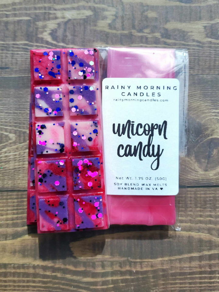 Unicorn Candy | Wax Melts by Rainy Morning Candles
