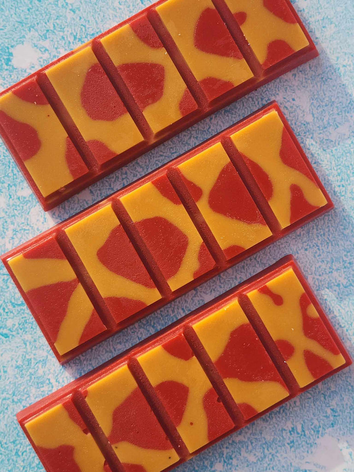 Apple Pie Wax Melts - Delightful Scented Melts for a Cozy Home by Rainy Morning Candles