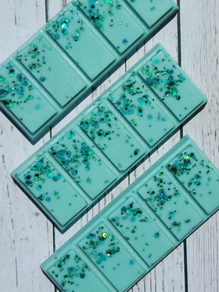 Sea Salt Sage Wax Melts for Refreshing Aromatherapy by Rainy Morning Candles