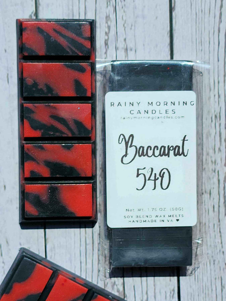 Baccarat 540 Wax Melts - Flameless Luxury Fragrance for Home Lovers, Long Lasting Premium Scent - Deeunta Domain
