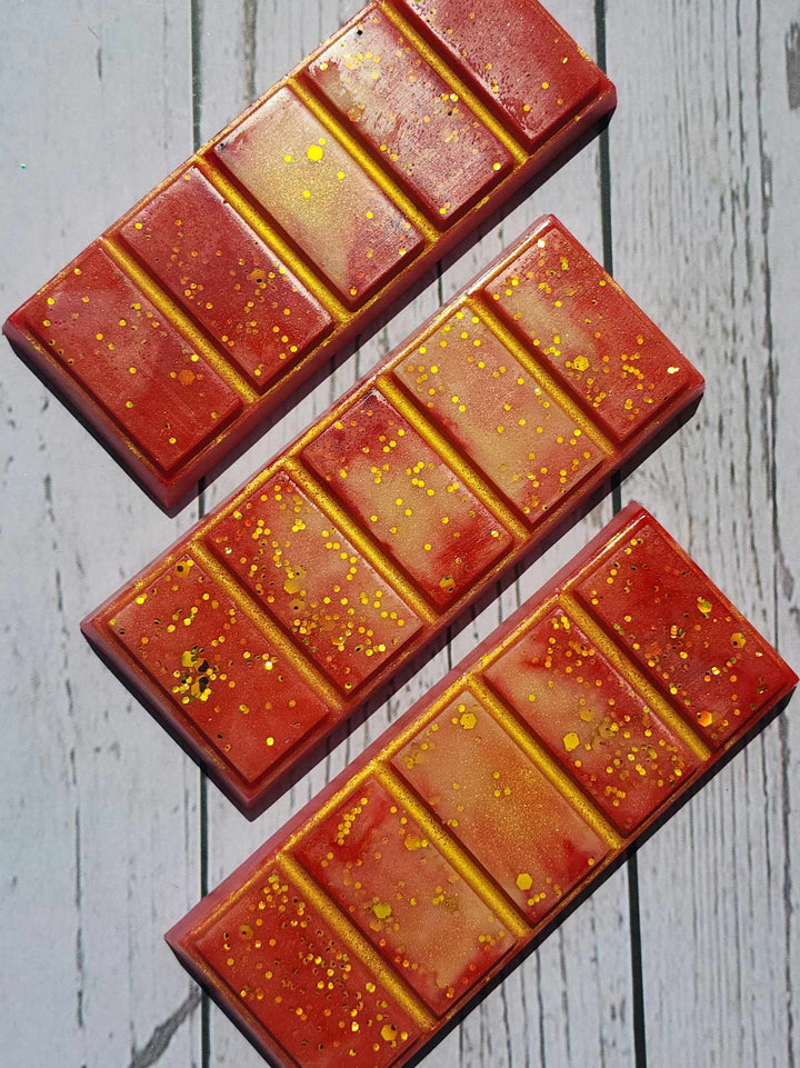 Apple Cinnamon Wax Melts - Cozy Aromas for Your Home by Rainy Morning Candles