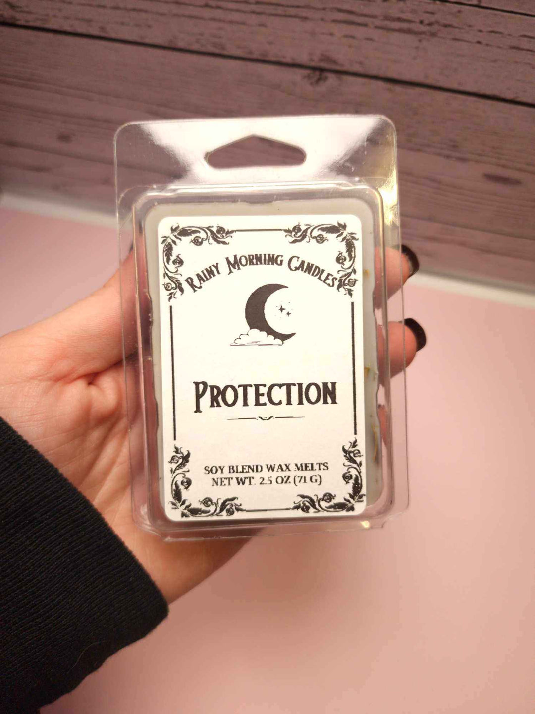 Protection Ritual Wax Melts | Intention + Ritual for Positive Energy - Deeunta Domain